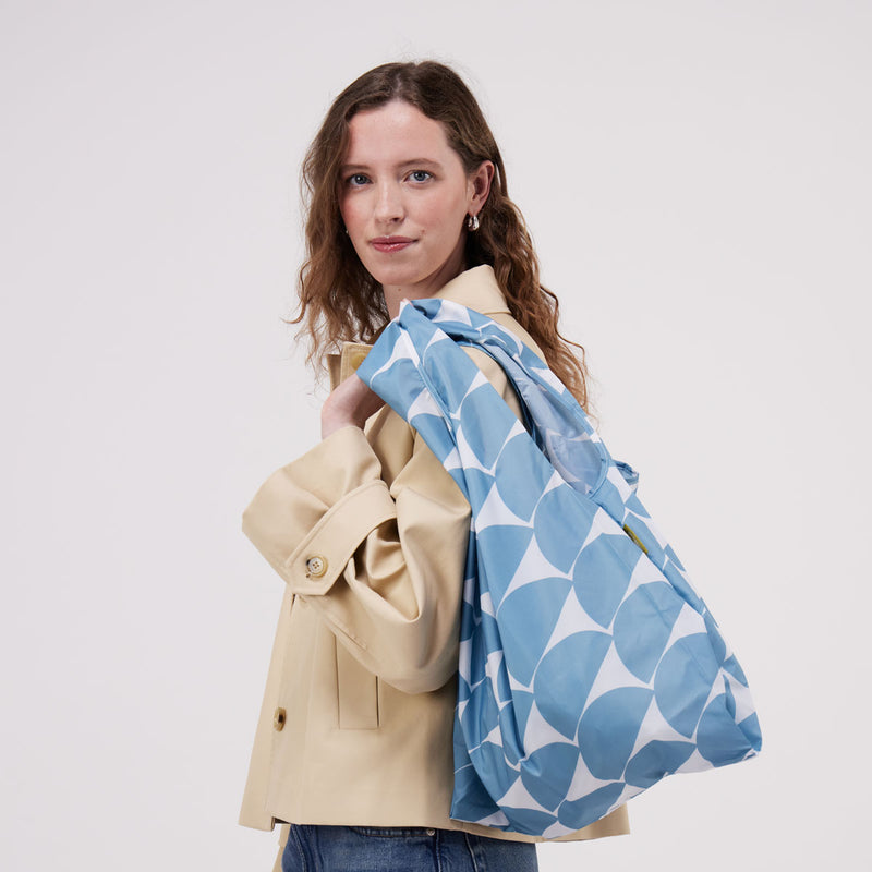 Denim Moon Reusable Bag