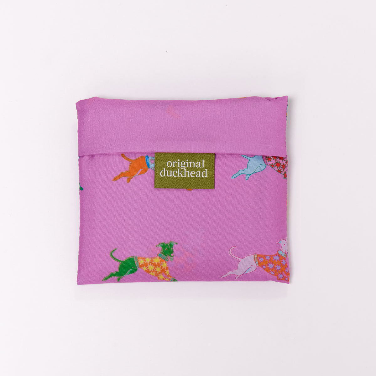 Dogs in Pink Reusable Bag