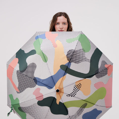Dots Duck Umbrella