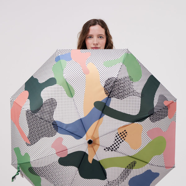 Dots Duck Umbrella