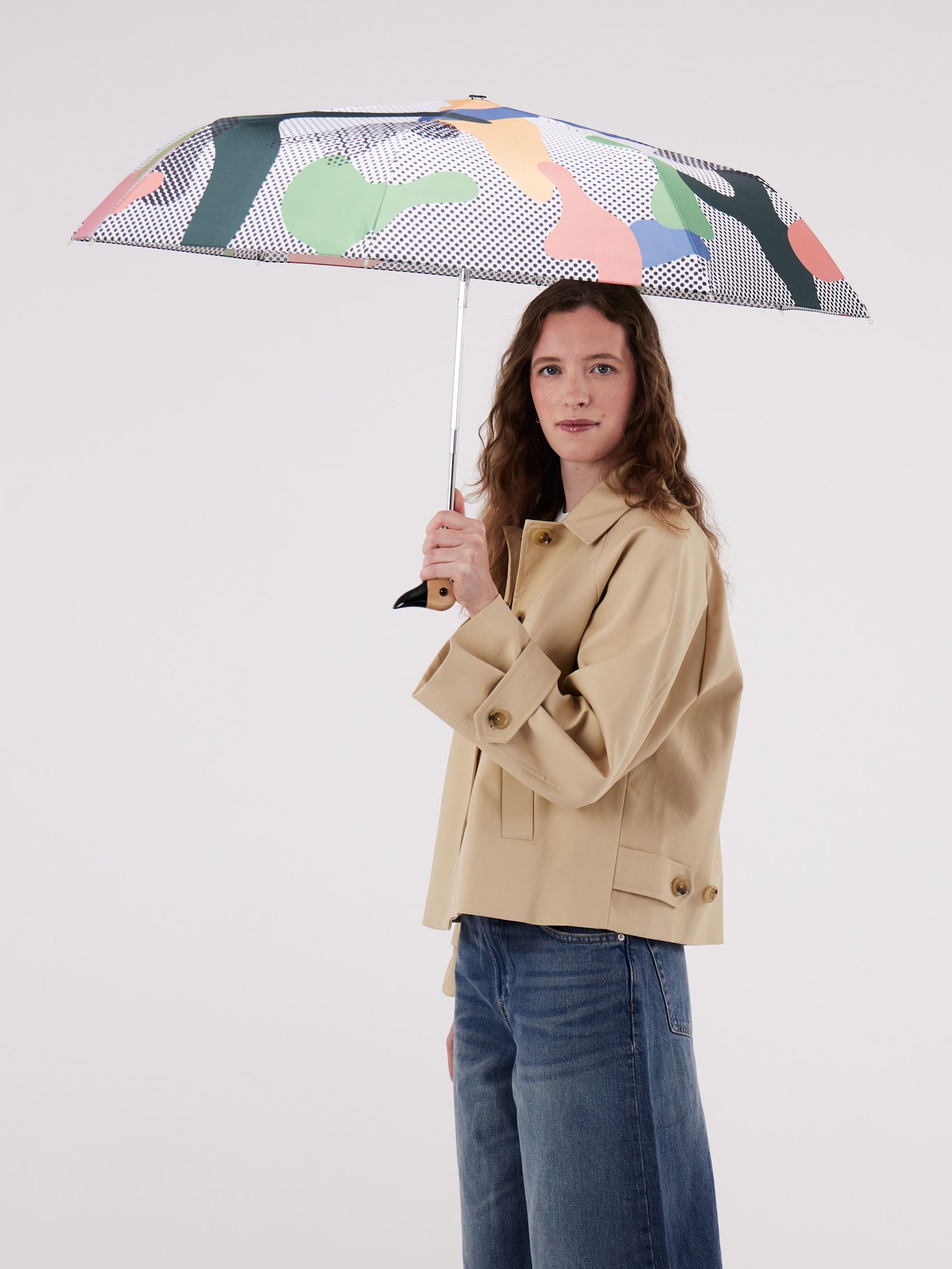 Dots Duck Umbrella