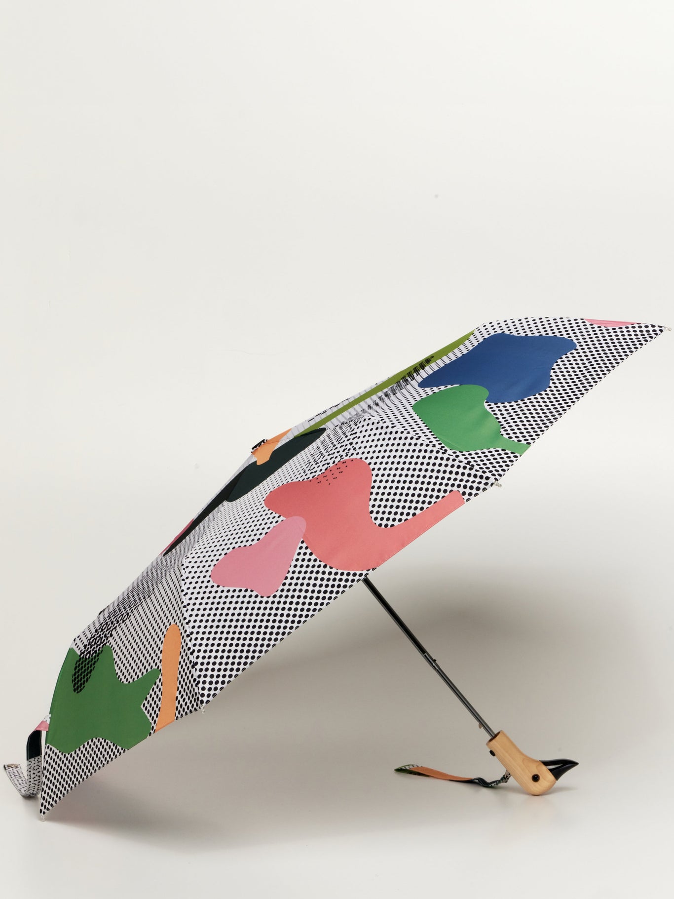 Dots Eco-Friendly Compact Duck Umbrella - Original Duckhead