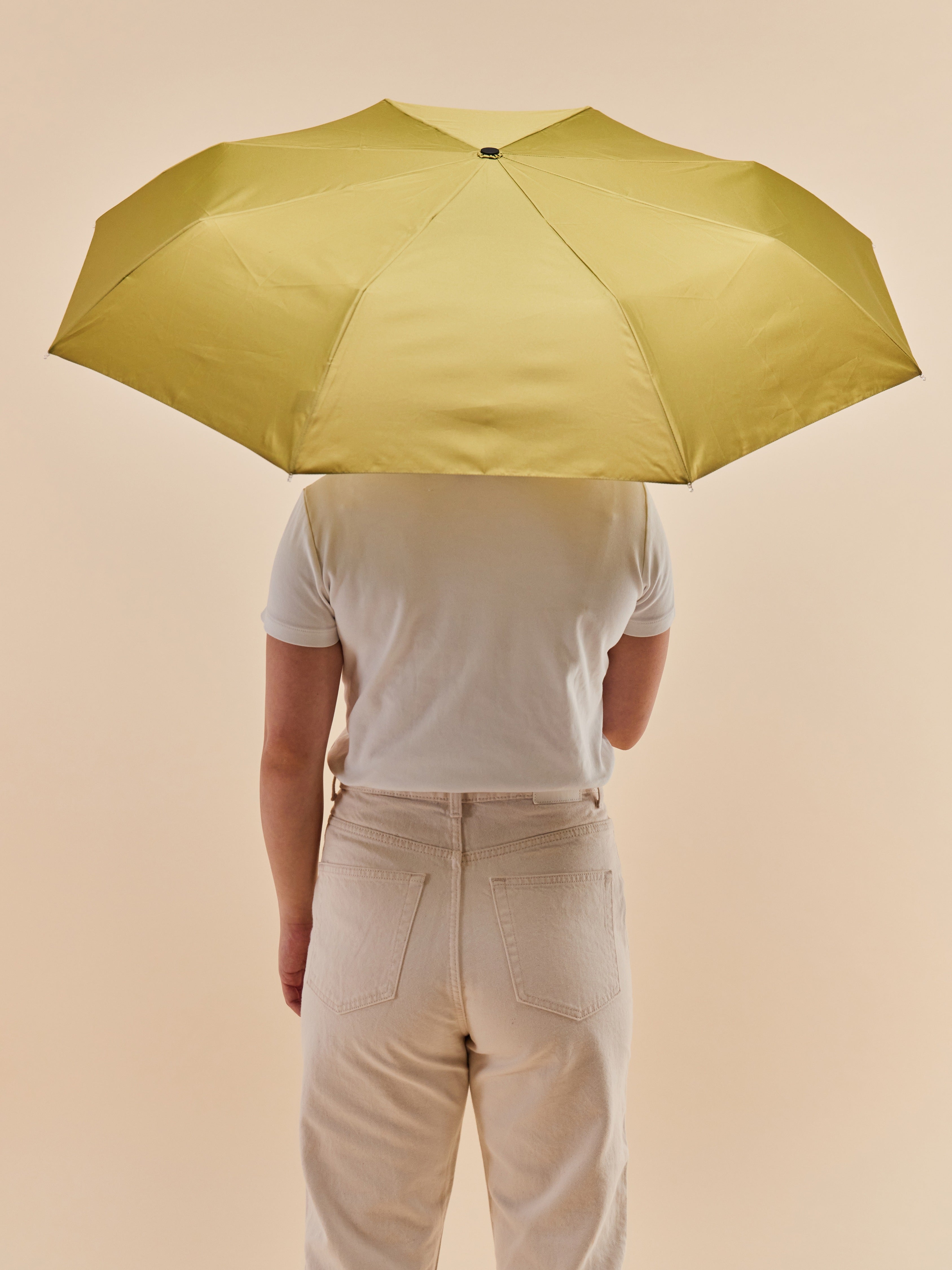 Olive Eco-Friendly Compact Duck Umbrella | Original Duckhead