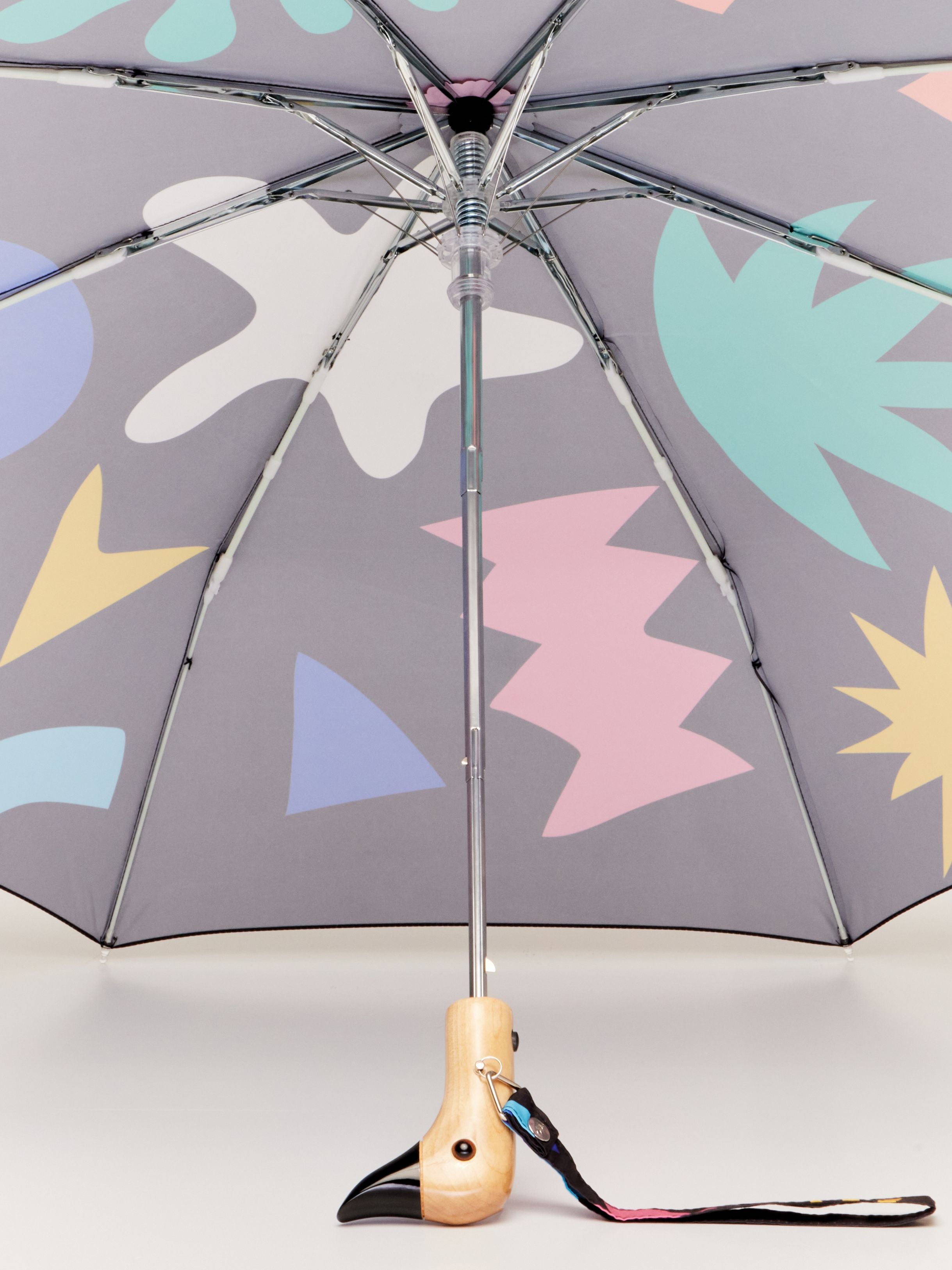 小物 HUMAN MADE DUCK COMPACT UMBRELLA GREEN Human Made Duck Compact Umbrella Green - | ORIGINALFOOK