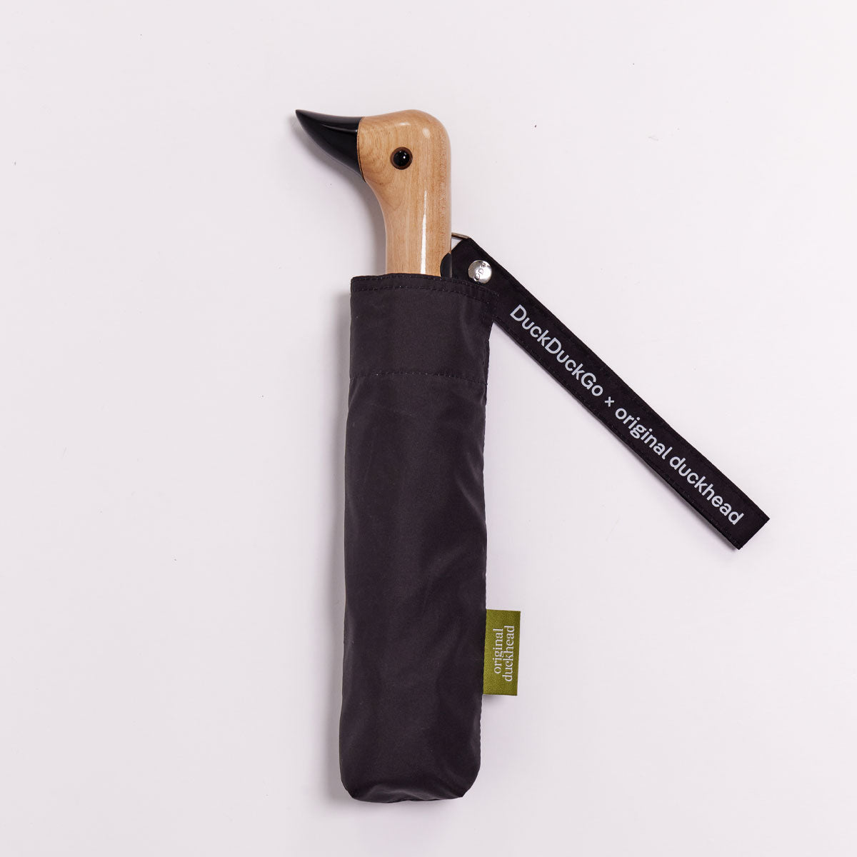 Duck Duck Go Compact Duck Umbrella - Original Duckhead