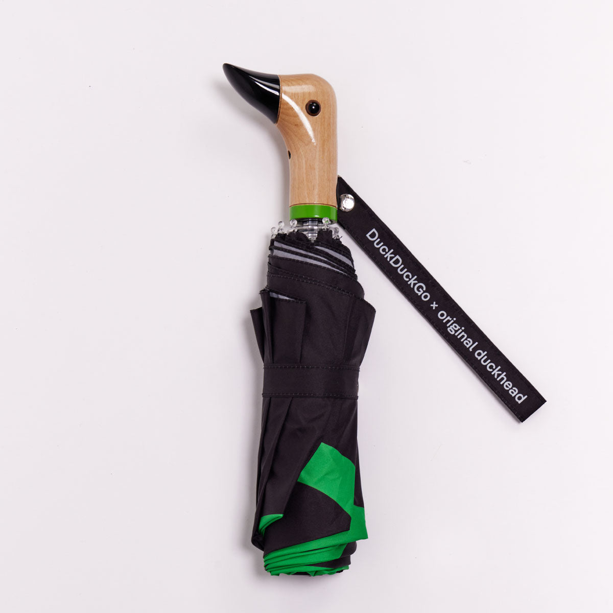 Duck Duck Go Compact Duck Umbrella - Original Duckhead