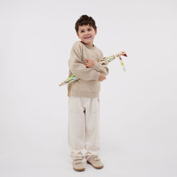 Harlequin Duckling Kids Umbrella