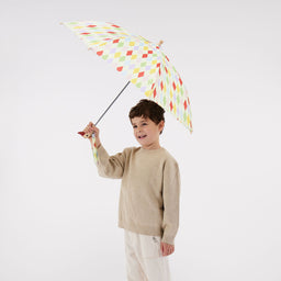 Harlequin Duckling Kids Umbrella