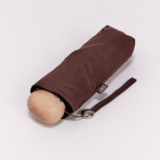 Espresso Ultra Compact Mini Umbrella