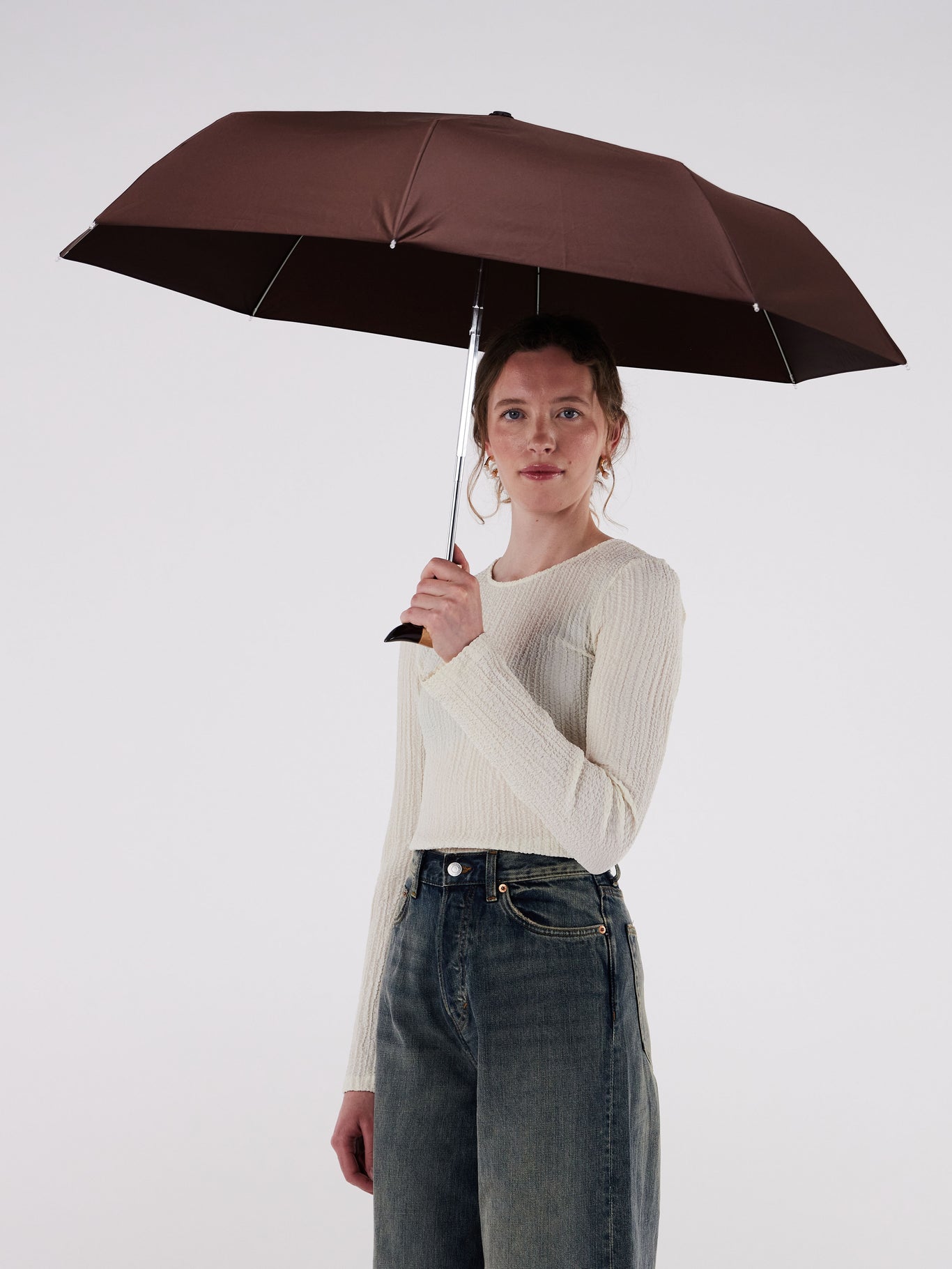 Espresso Duck Umbrella