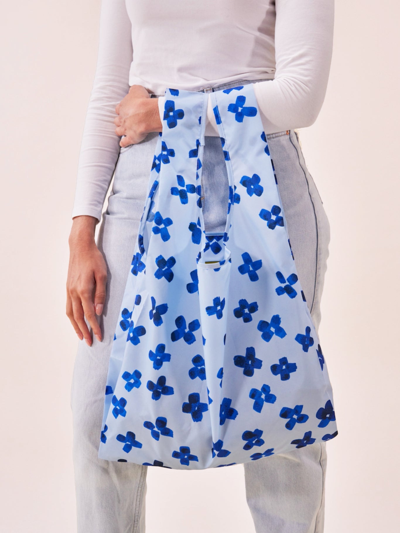 Floral Rain Reusable Bag