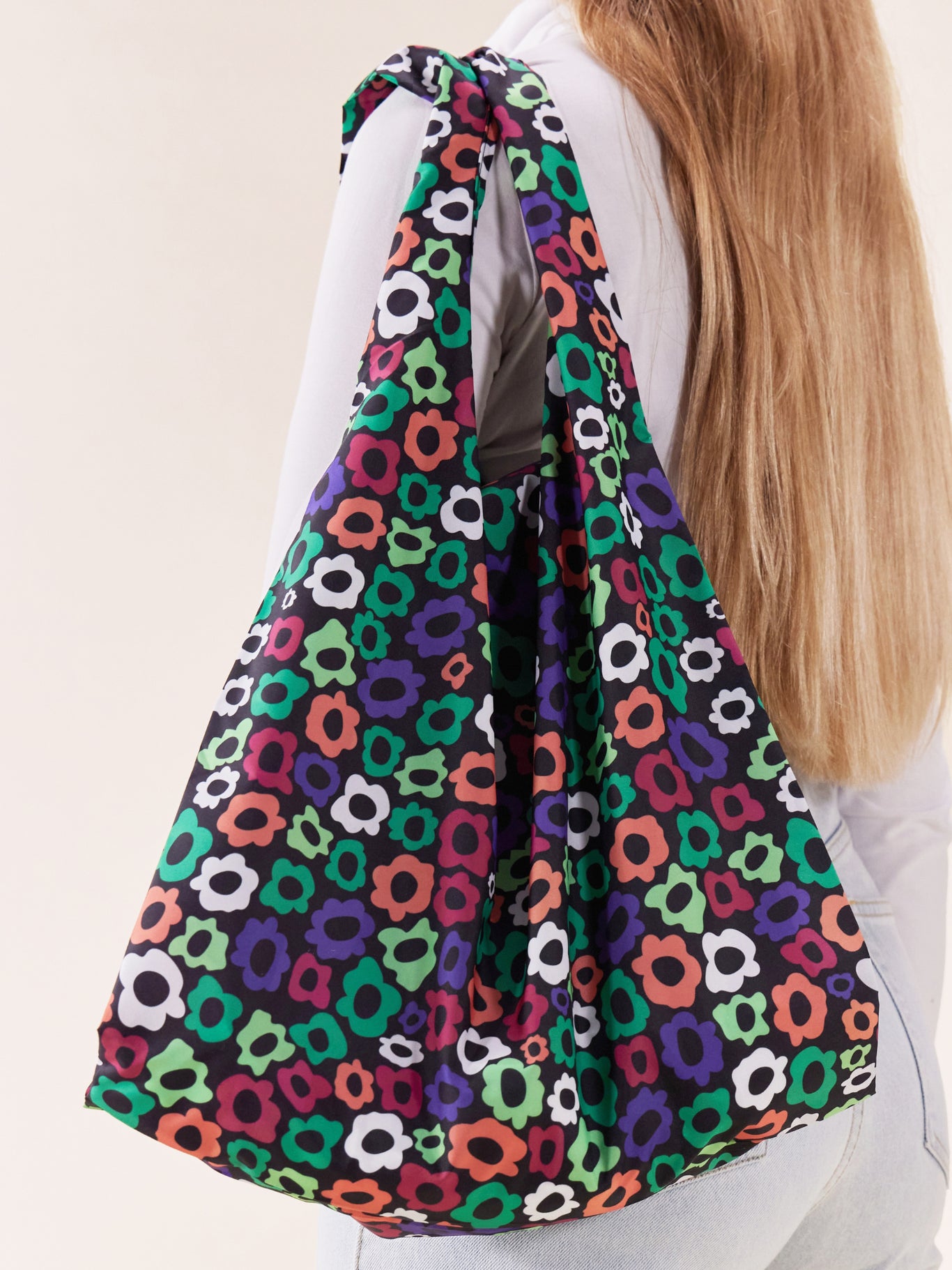 Flower Maze Reusable Bag
