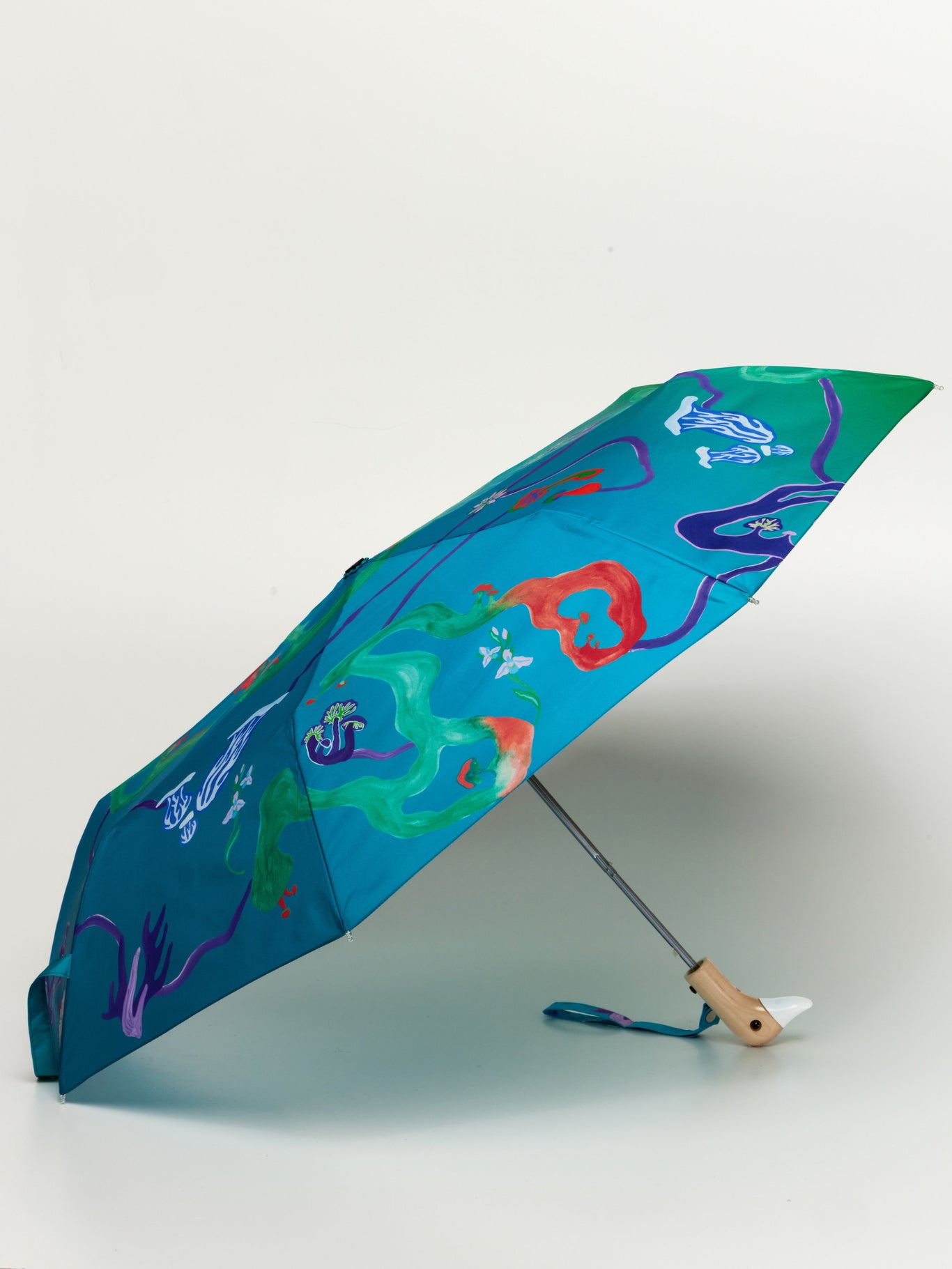 Aqua Fungi Eco-friendly Compact Duck Umbrella - Original Duckhead