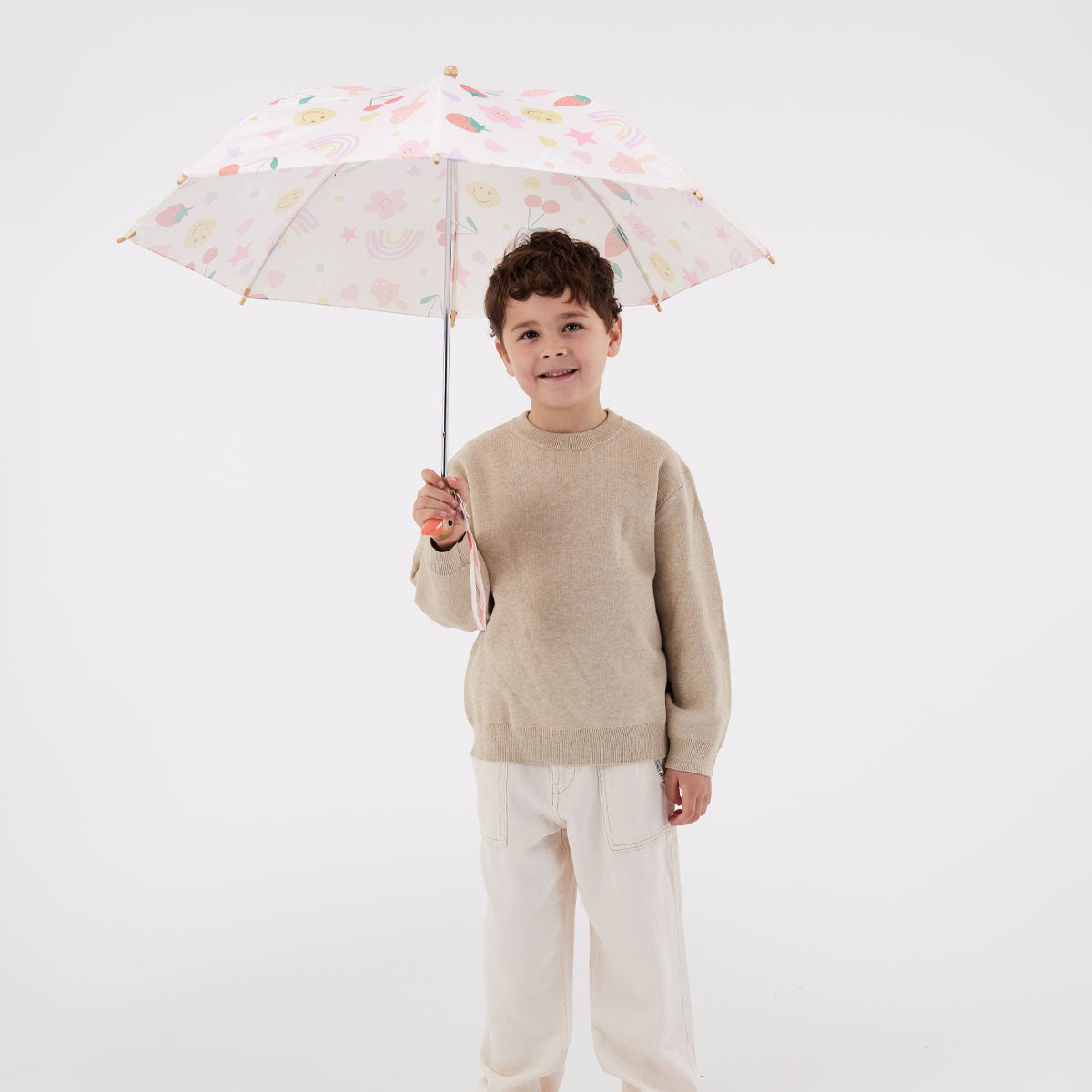 Original Duckhead x Meri Meri Happy Icons Duckling Kids Umbrella