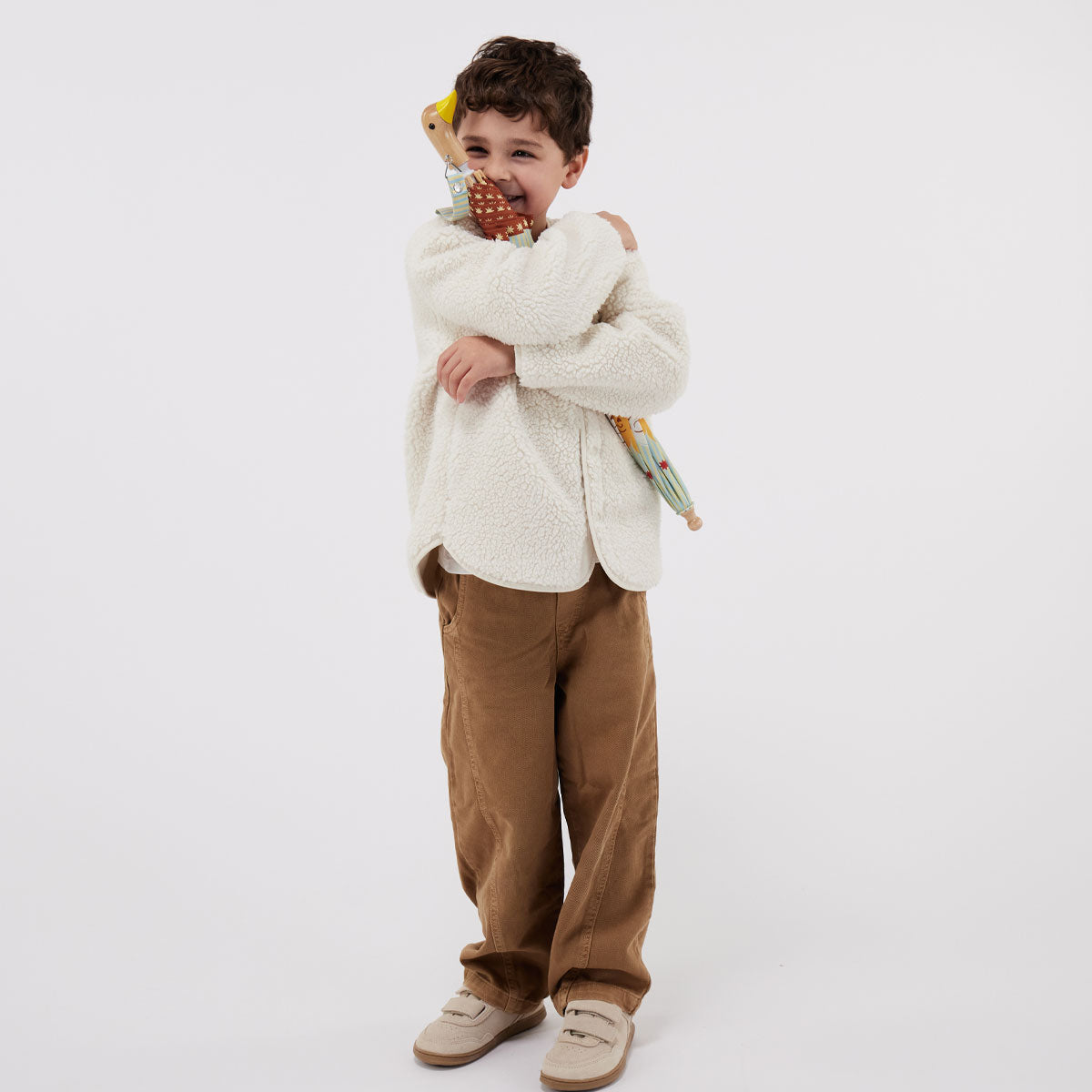 Sun & Moon Duckling Kids Umbrella