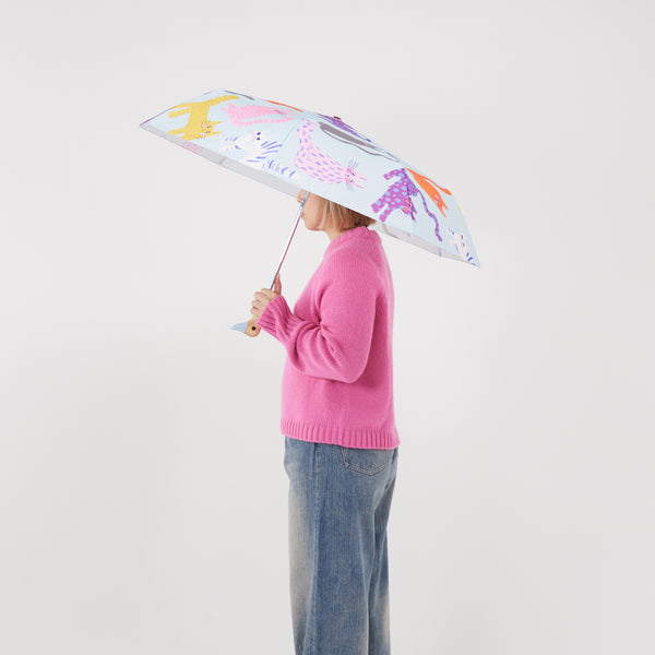 Ice Arty Cats Duck Umbrella