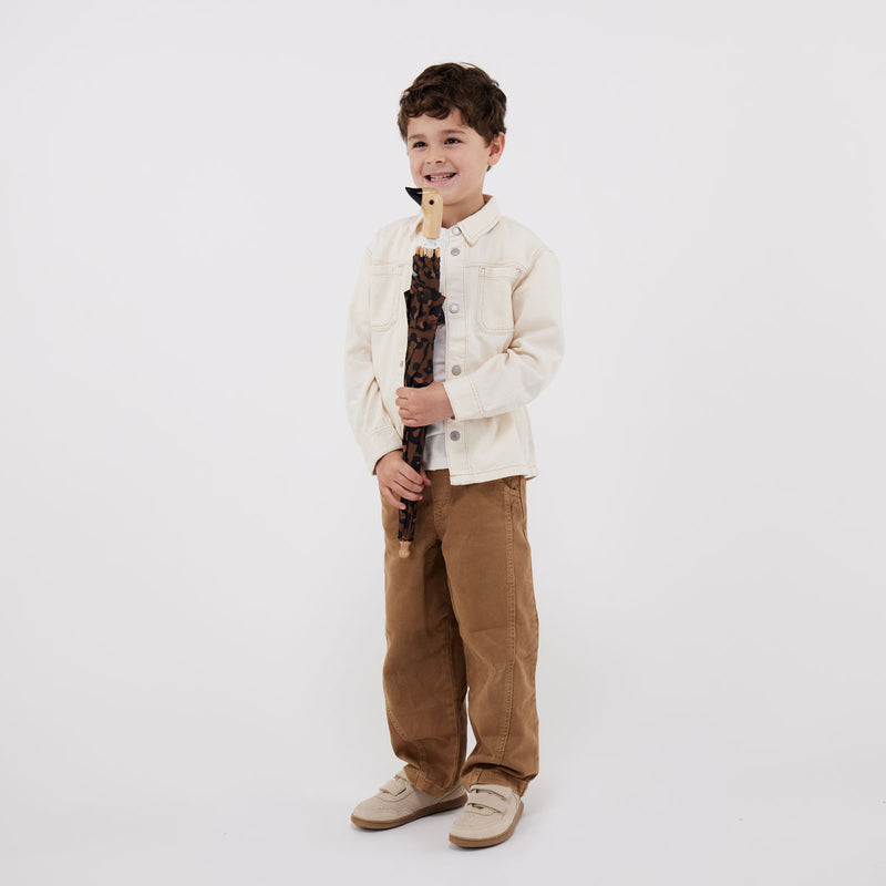 Leopard Duckling Kids Umbrella