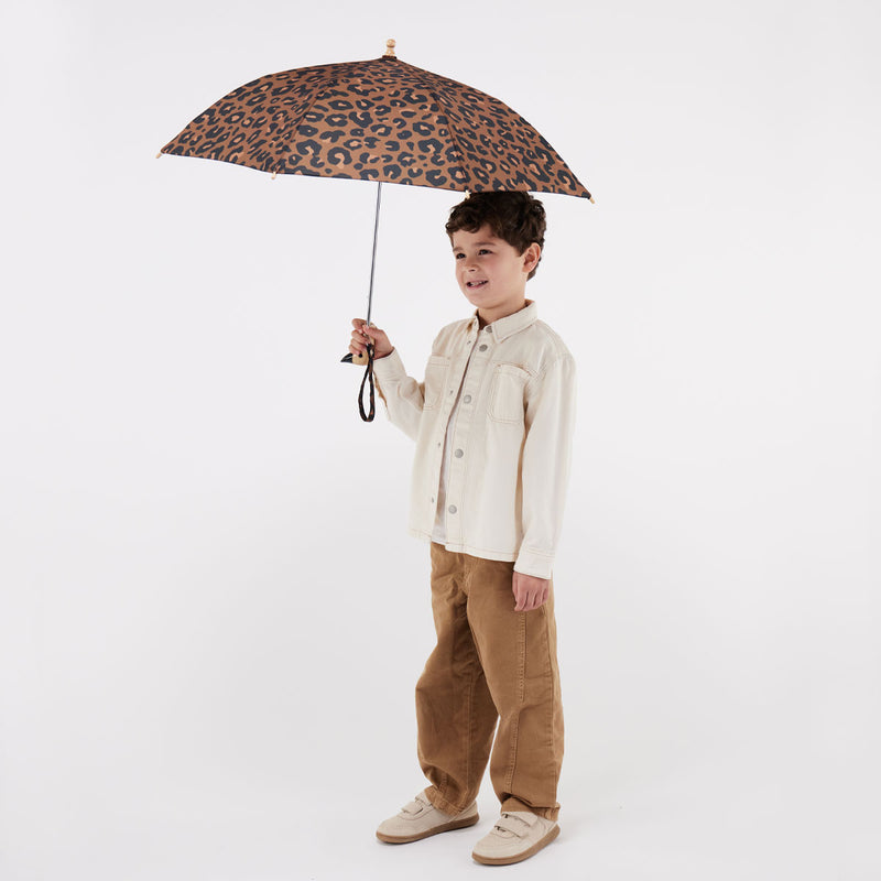 Leopard Duckling Kids Umbrella