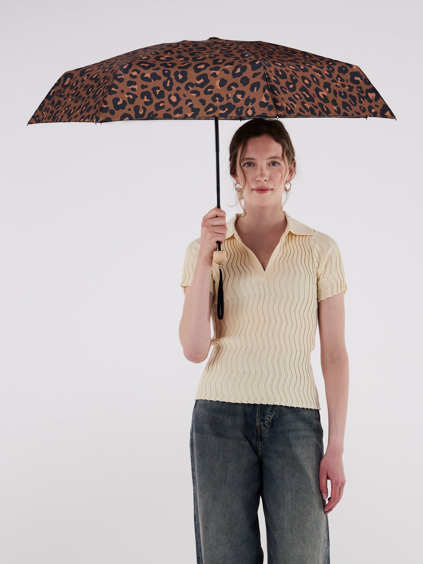 Leopard Ultra Compact Mini Umbrella