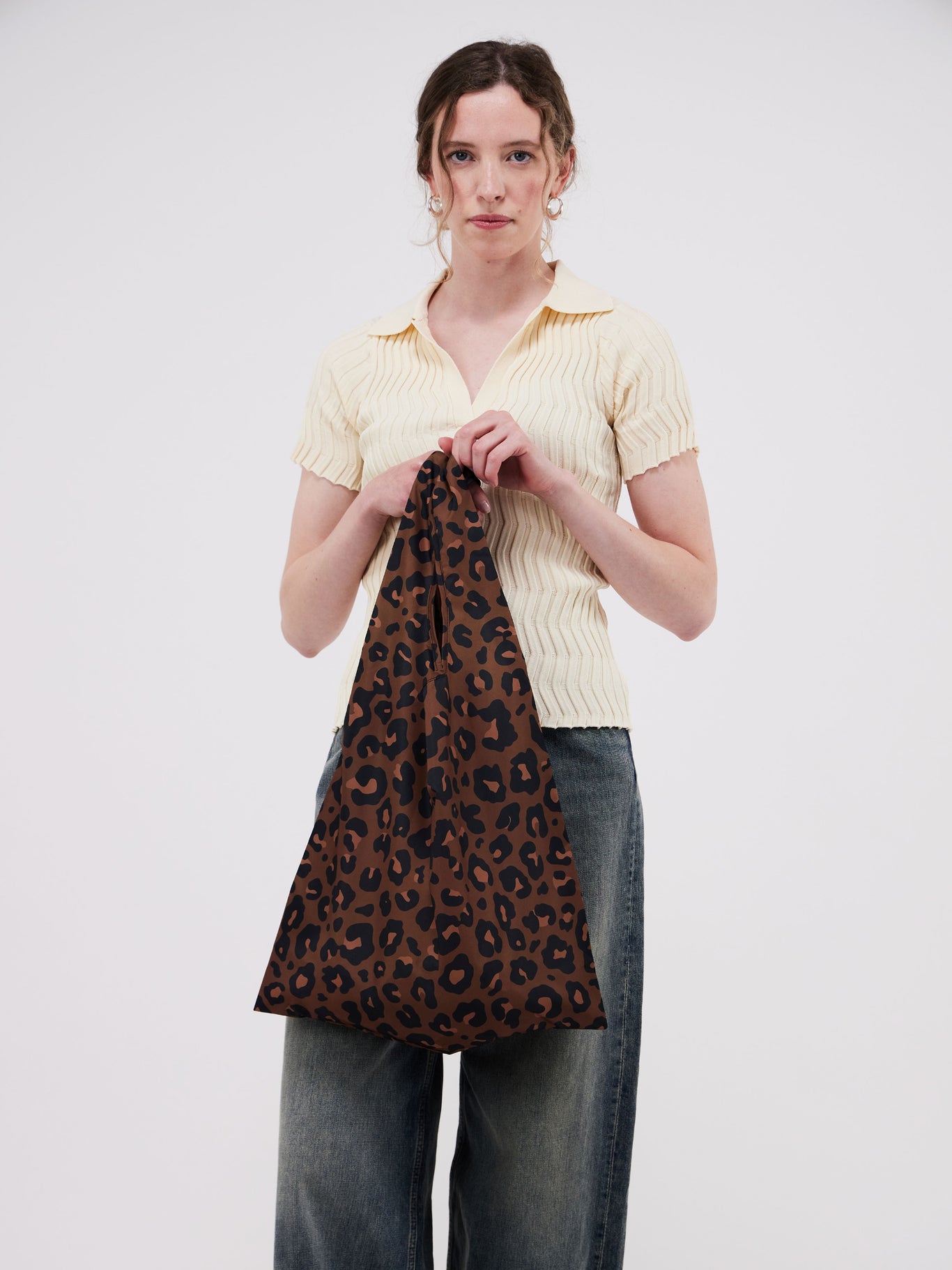 Leopard Reusable Bag