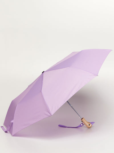 Lilac Eco-Friendly Compact Duck Umbrella - Original Duckhead