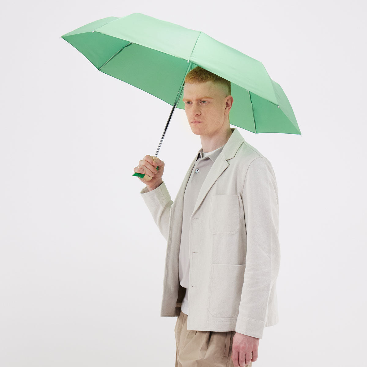 Matcha Compact Duck Umbrella