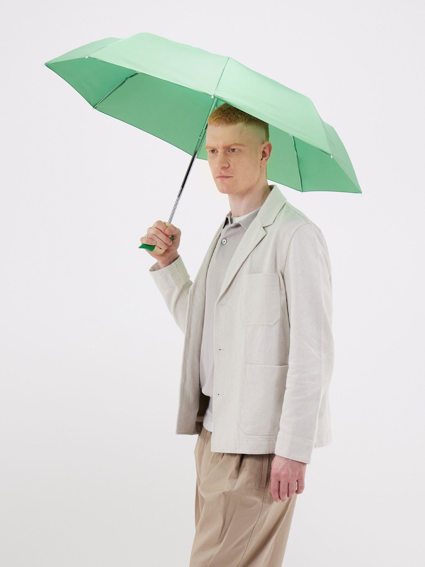 Matcha Compact Duck Umbrella