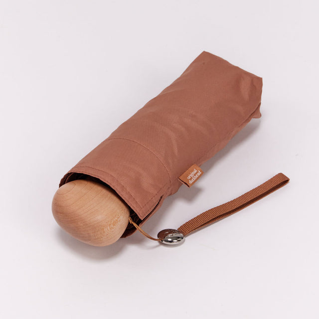 Mocha Mousse Ultra Compact Mini Umbrella