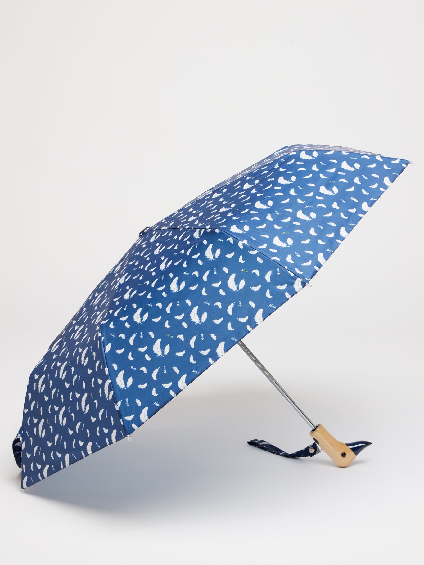Sleep-Friendly Navy Nanga Compact Duck Umbrella