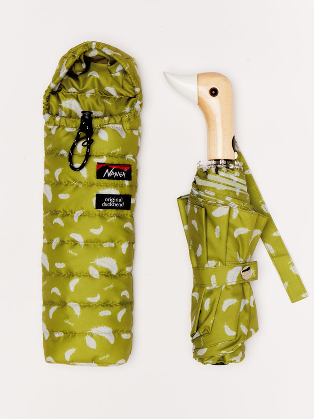 Sleep-Friendly Khaki Nanga Compact Duck Umbrella