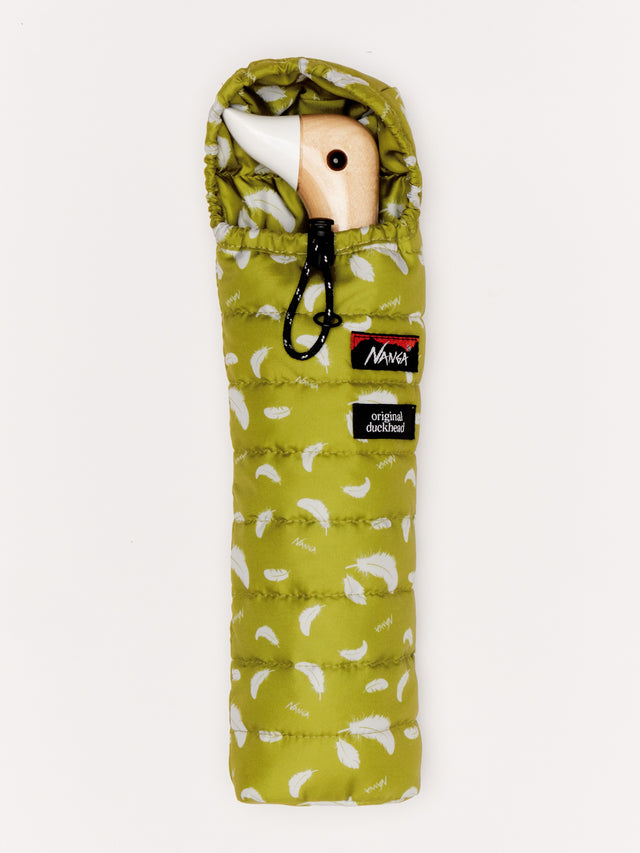 Sleep-Friendly Khaki Nanga Compact Duck Umbrella