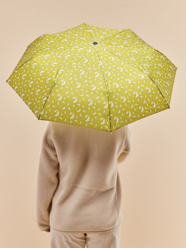 Sleep-Friendly Khaki Nanga Compact Duck Umbrella