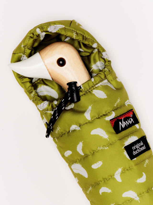 Sleep-Friendly Khaki Nanga Compact Duck Umbrella