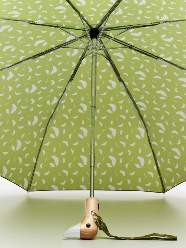 Sleep-Friendly Khaki Nanga Compact Duck Umbrella