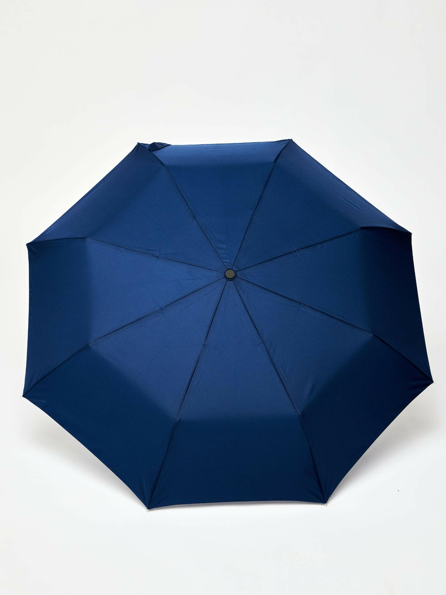 Navy Eco-Friendly Compact Duck Umbrella