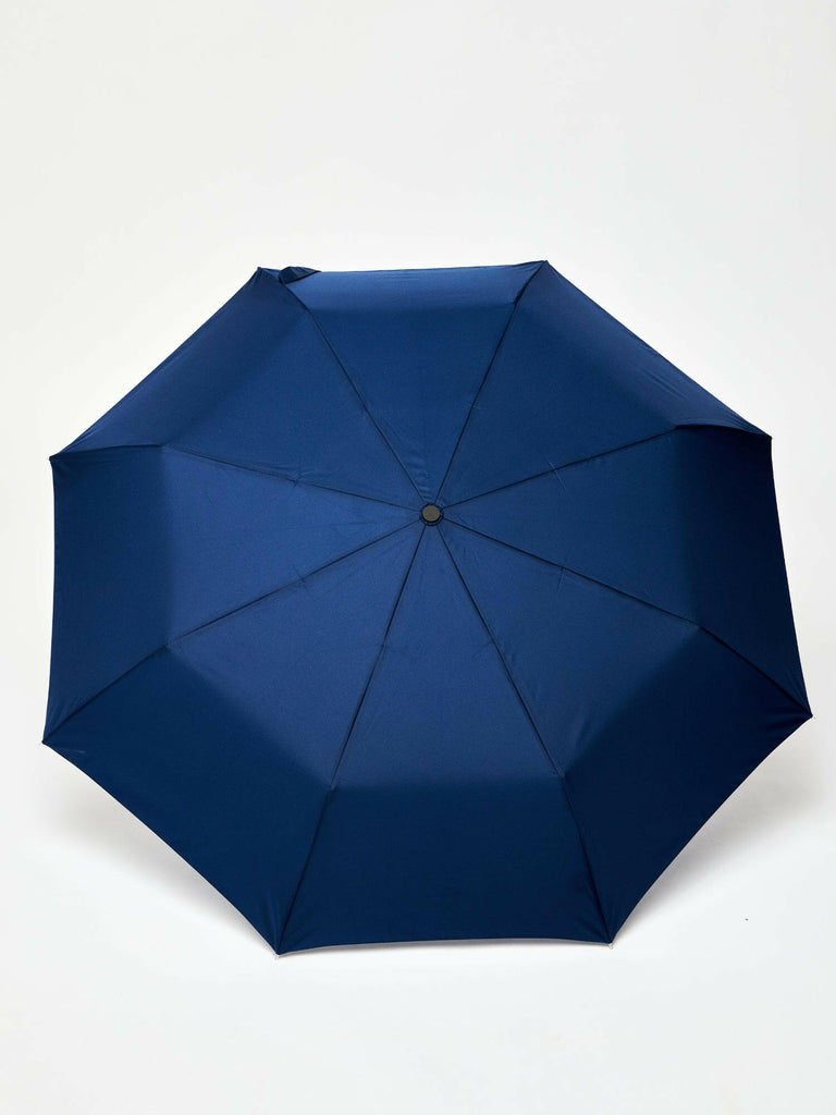 Navy Compact Duck Umbrella.
