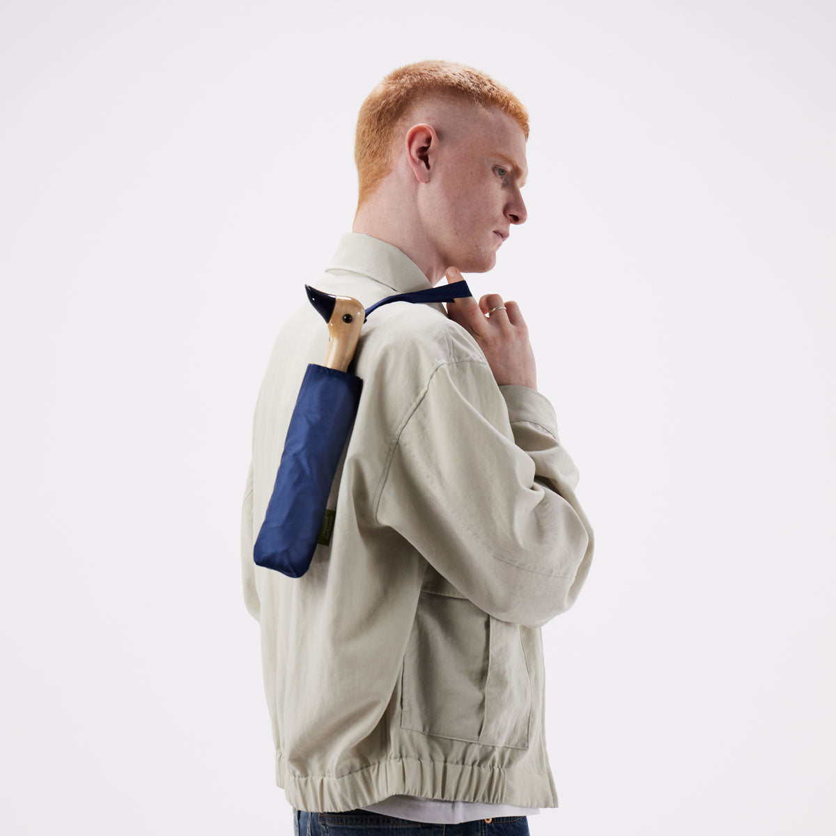 Navy Duck Umbrella | Sustainable Gifting – Original Duckhead