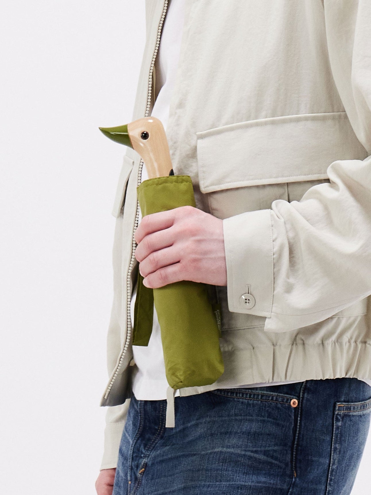 Olive Duck Umbrella