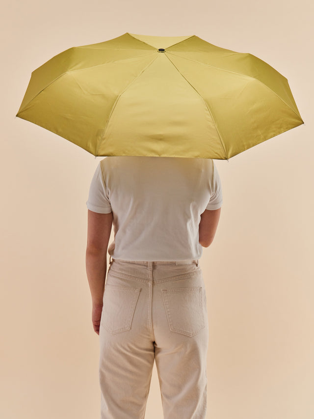 Olive Eco-Friendly Compact Duck Umbrella