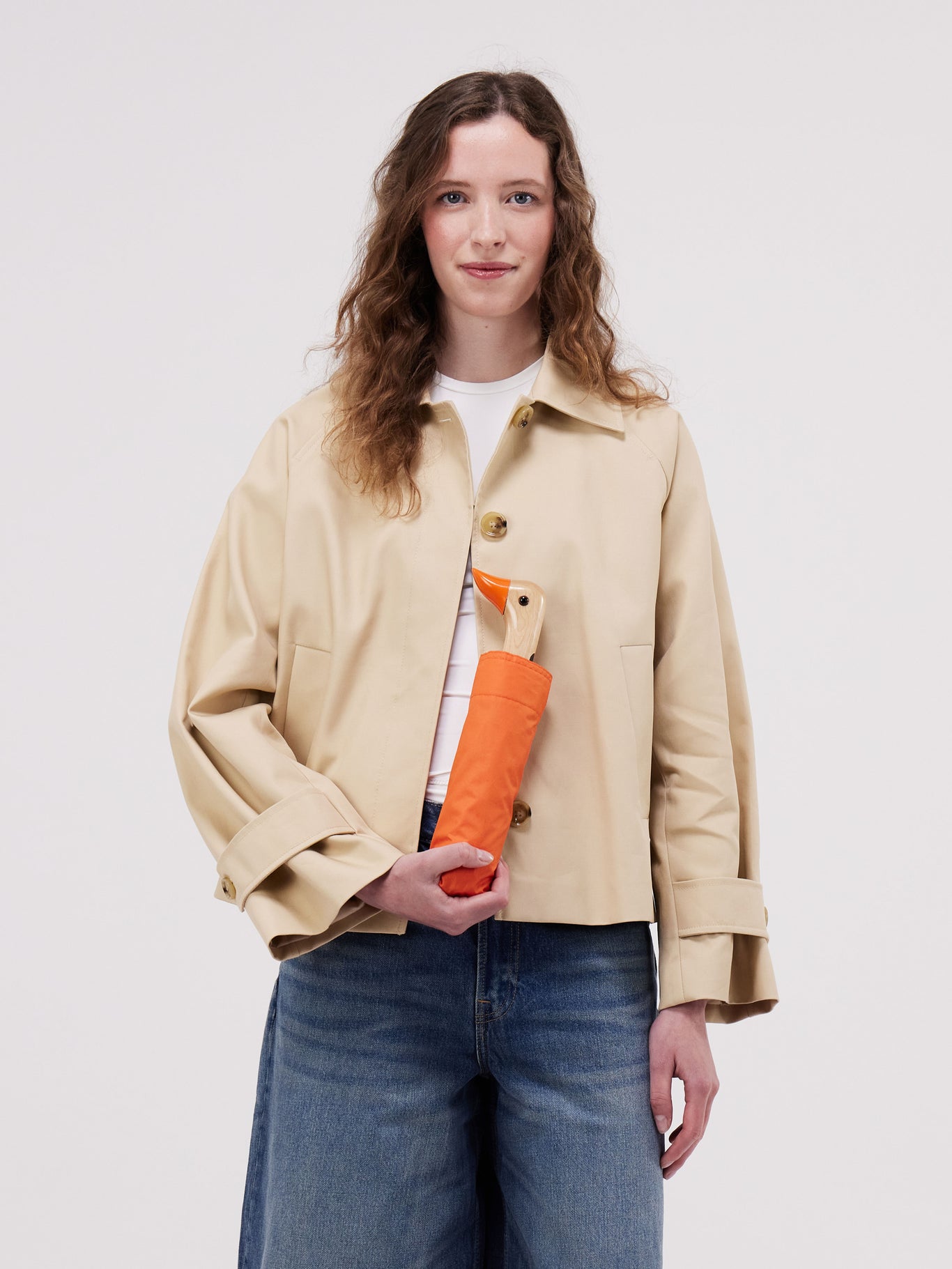 Papaya Duck Umbrella
