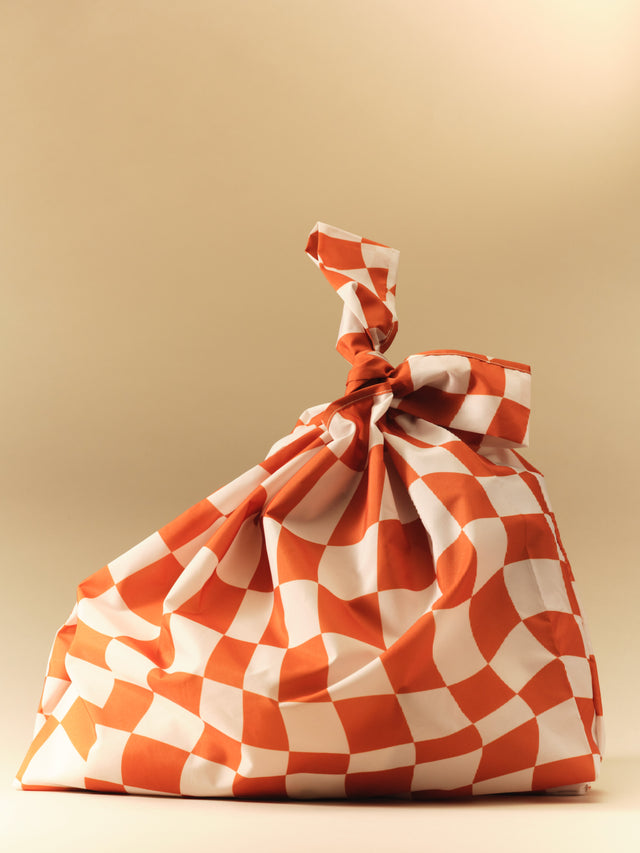 Peanut Butter Checkers Reusable Bag