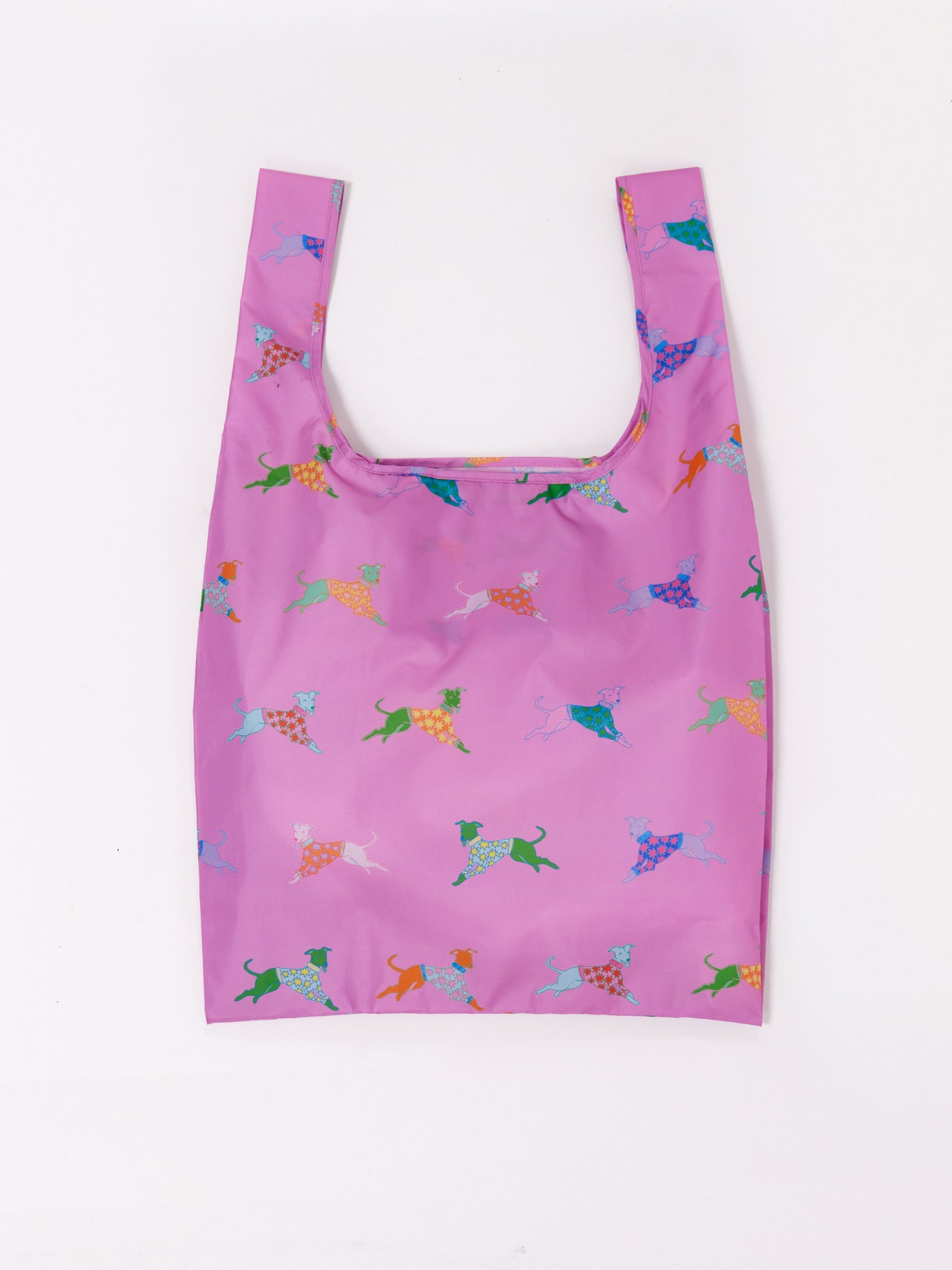 Dogs in Pink Reusable Bag