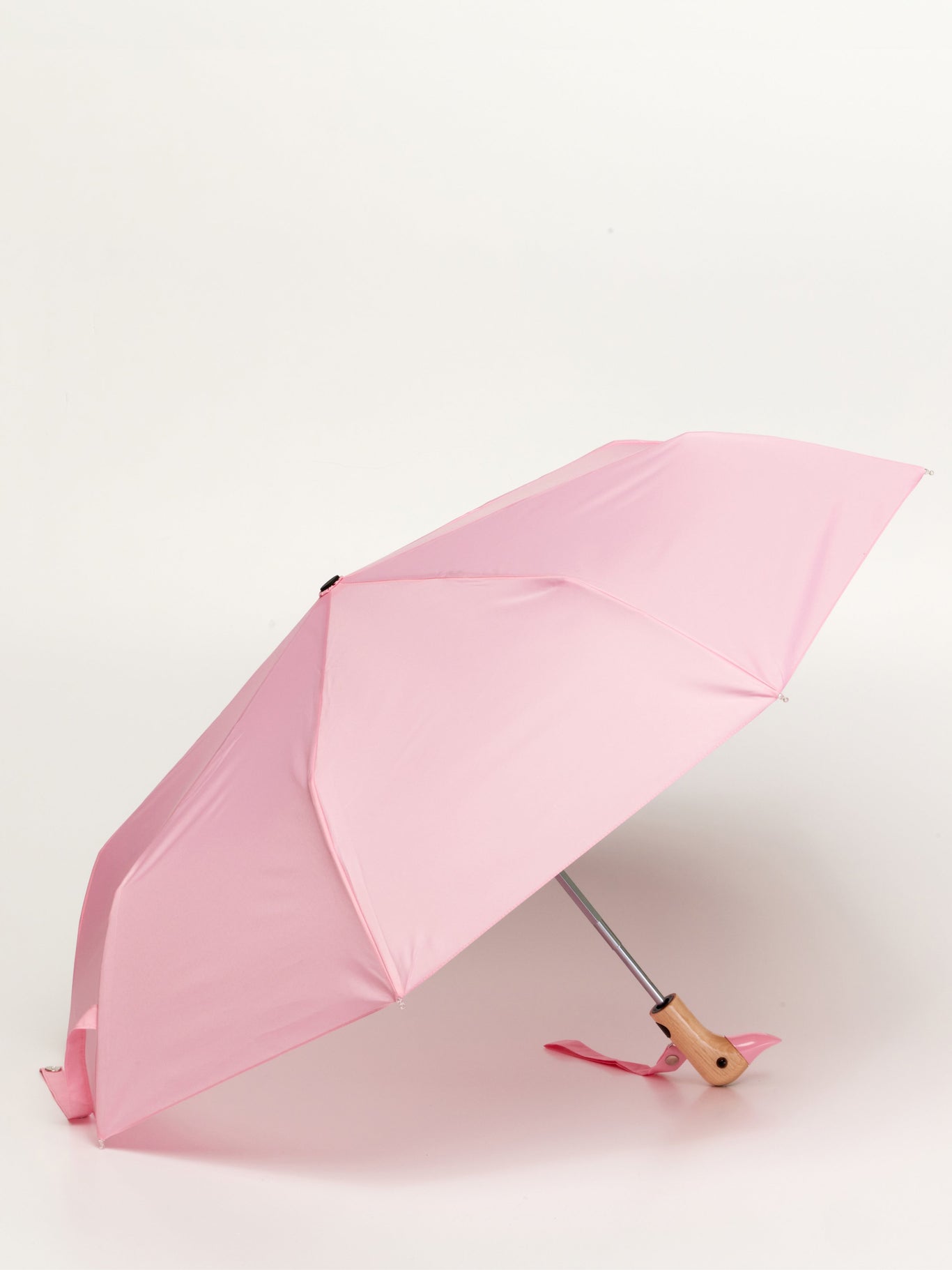 Parapluie écologique rose
