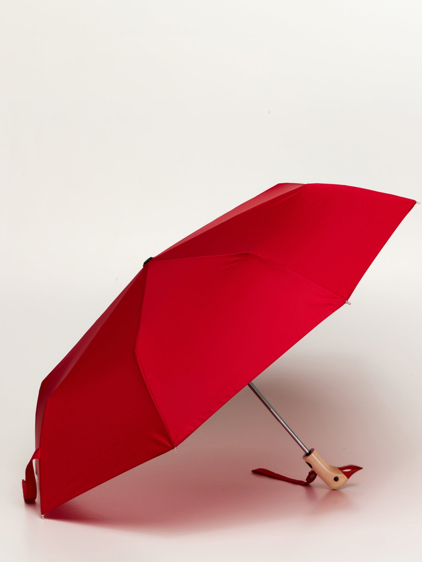 Parapluie écologique rouge