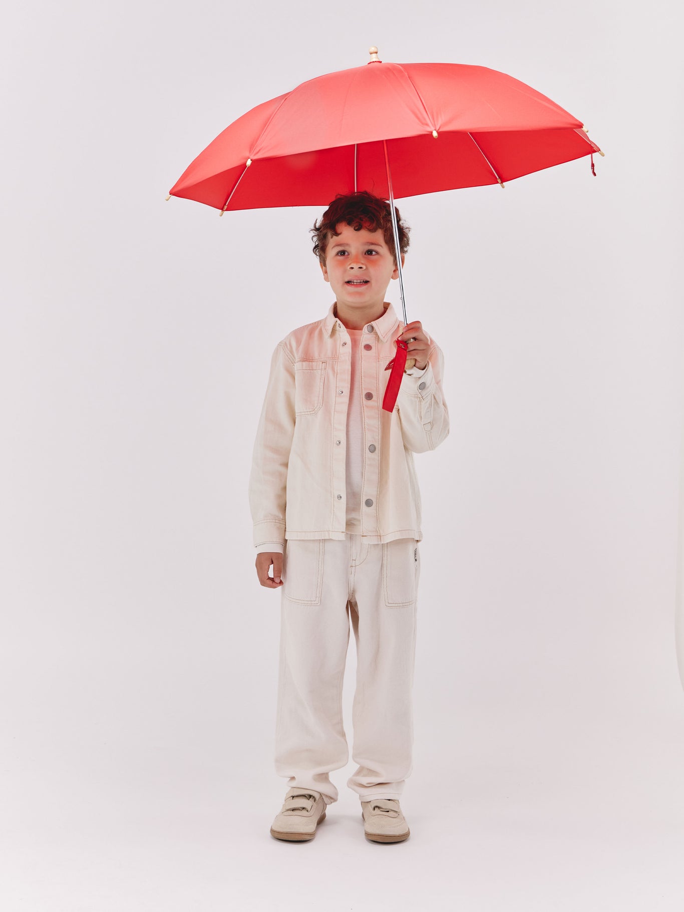 Red Duckling Kids Umbrella