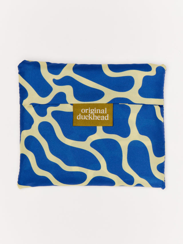 Blue Ripples Reusable Bag