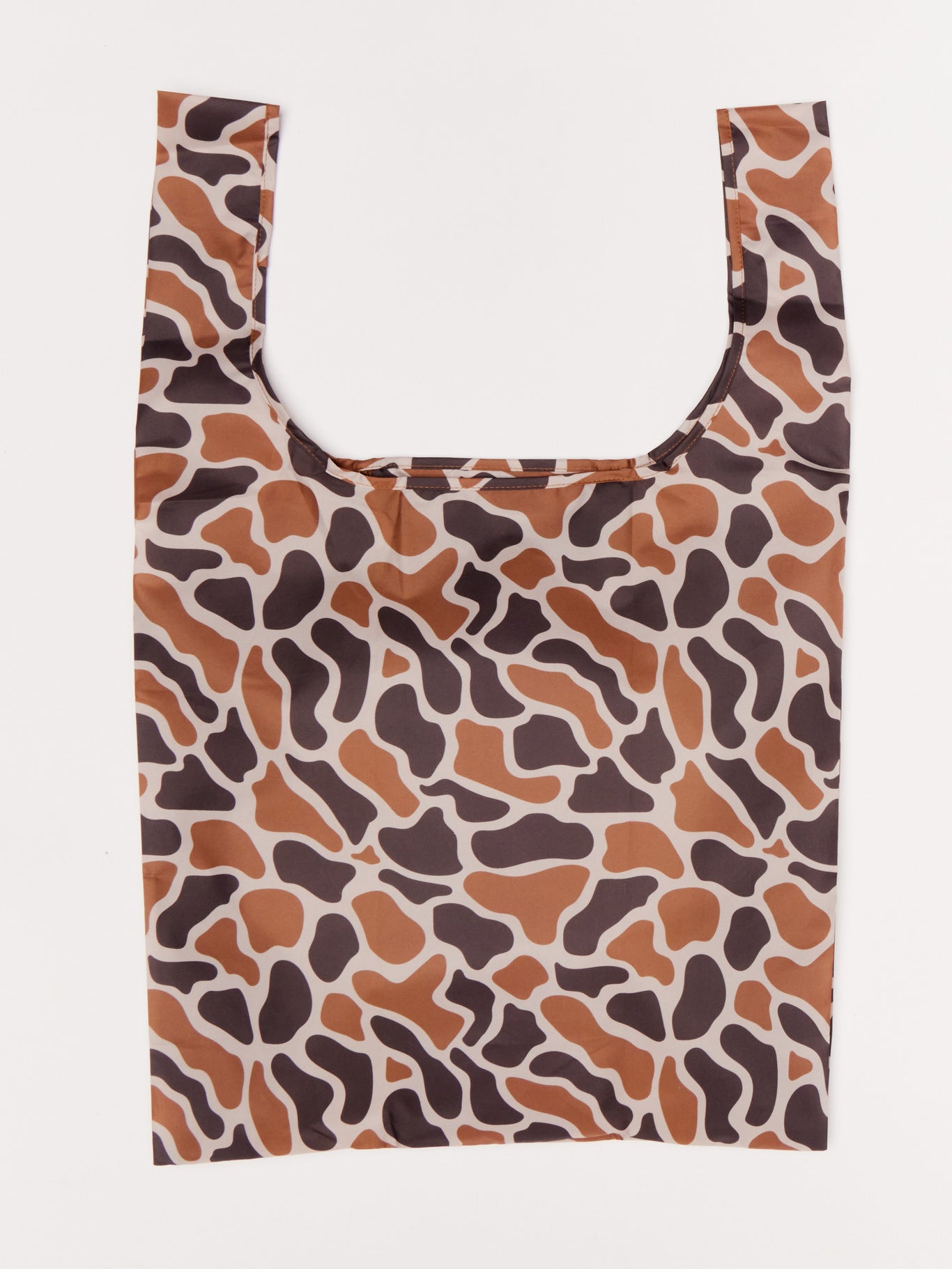 Taupe Ripples Reusable Bag