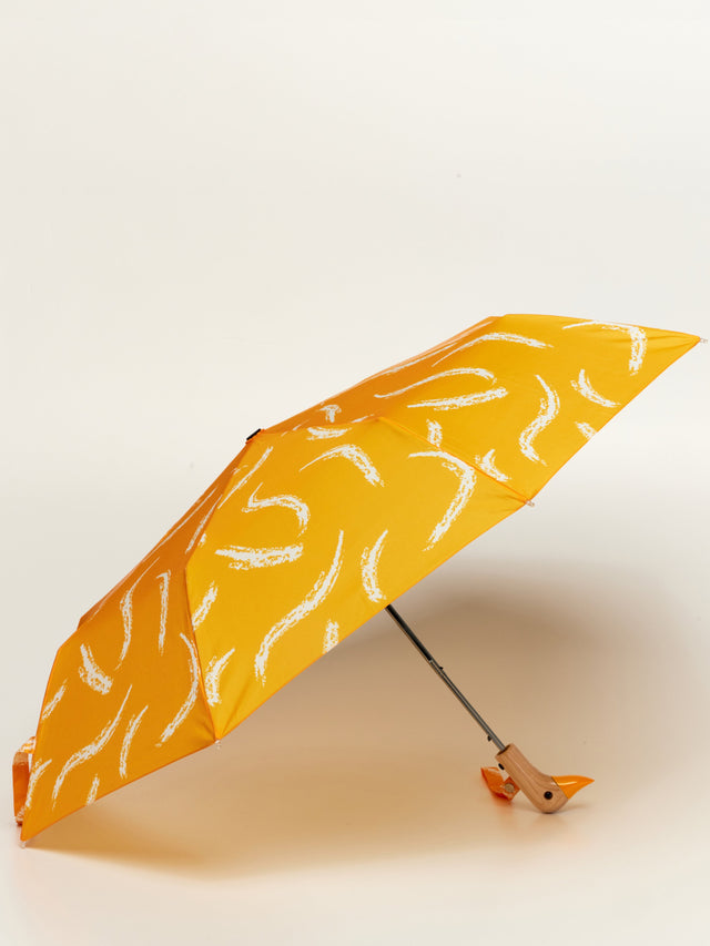 Saffron Brush Eco-Friendly Compact Duck Umbrella - Original Duckhead