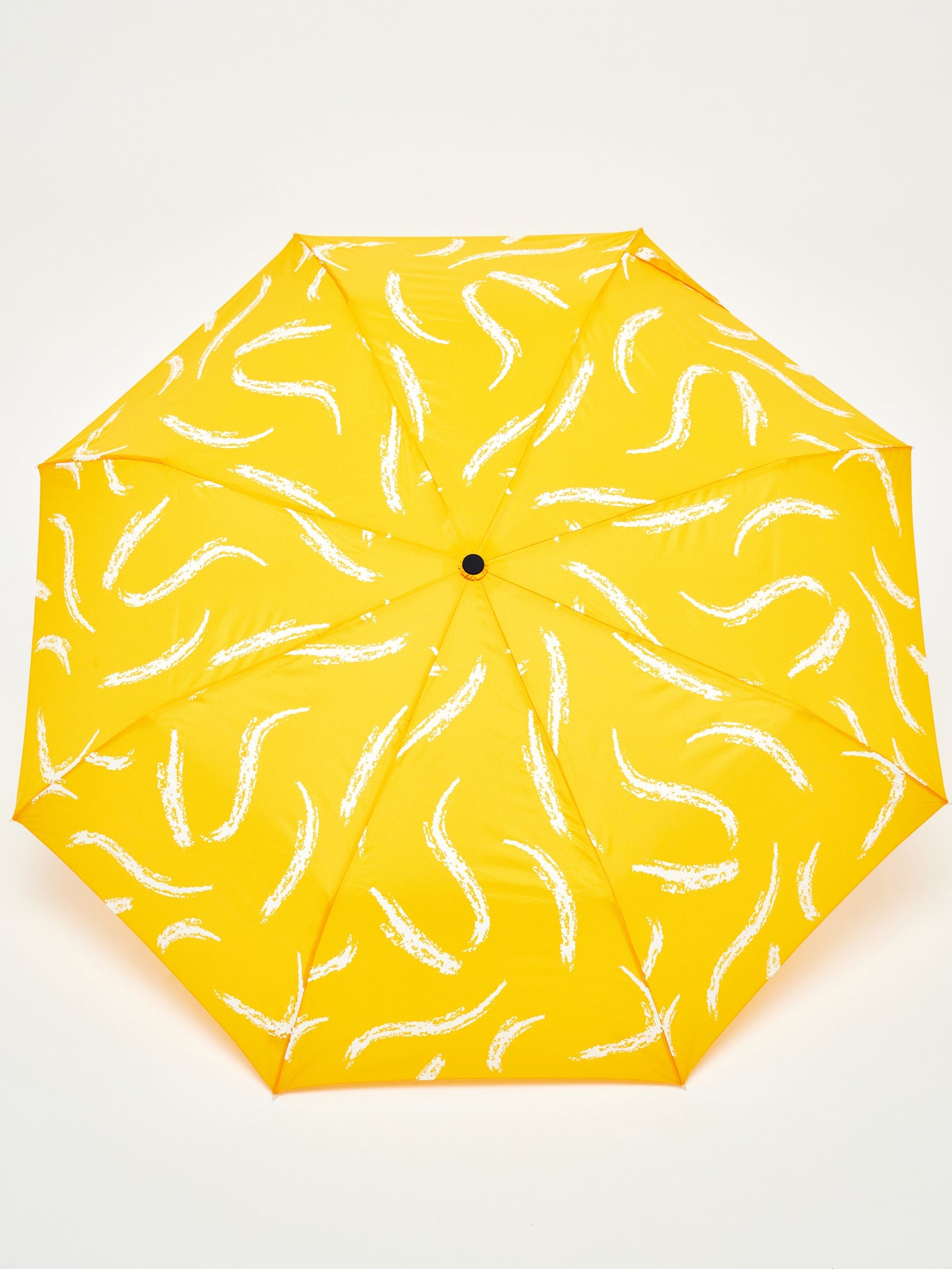 Saffron Brush Eco-Friendly Compact Duck Umbrella