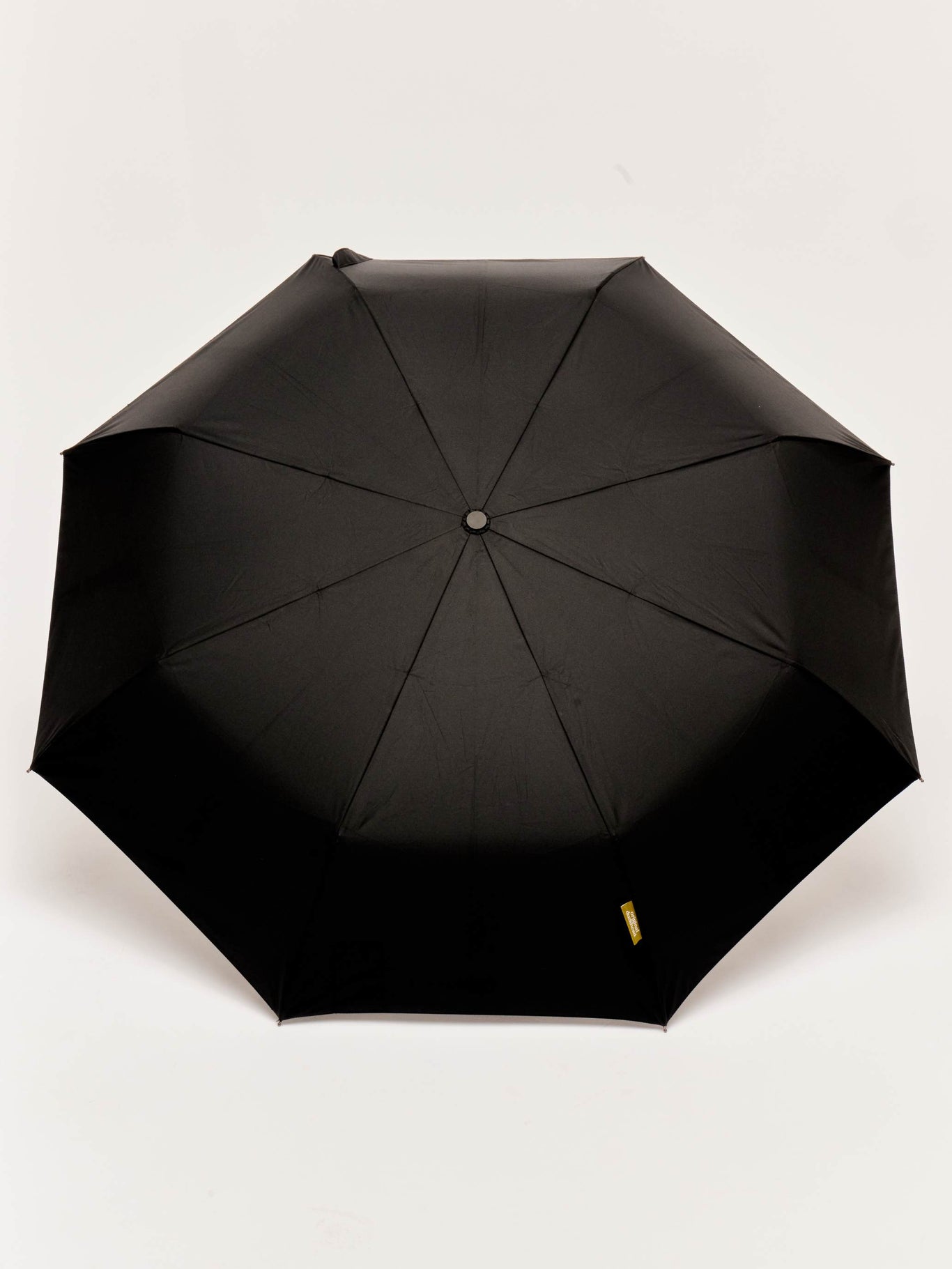 Black Daily Compact Umbrella with Automatic Open-Close Function Original Duckhead